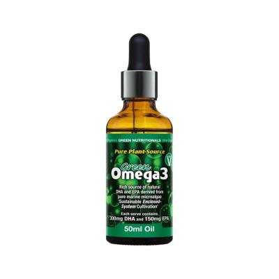 Green Nutritionals Pure Plant-Source Green Omega3 Oil 50ml